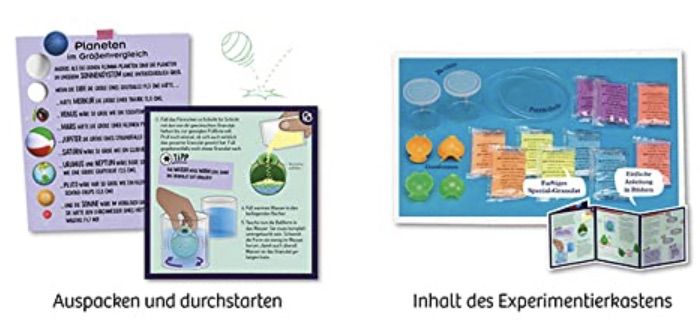 KOSMOS Flummi Planeten Experimentierset für 7,80€ (statt 12€)