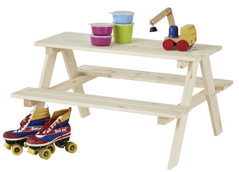 Pinolino Kindersitzgarnitur aus massivem Holz für 32,99€ (statt 40€)