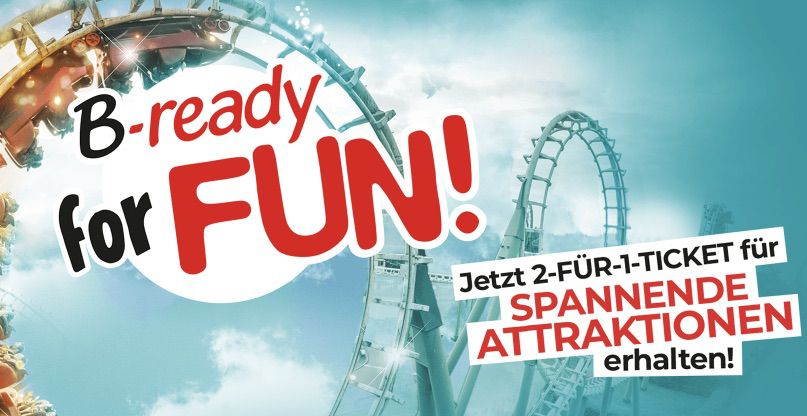 2 für 1 Ticket für Heide Park Soltau, Sea Life, Madame Tussauds & mehr