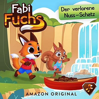 Gratis anhören oder abholen: Fabi Fuchs Hörbücher Folge 1 bis 32