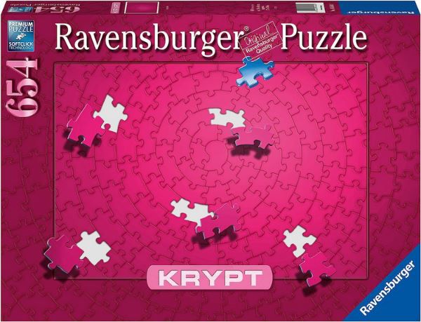 Ravensburger Krypt Puzzle Pink mit 654 Teilen für 7,54€ (statt 12€)