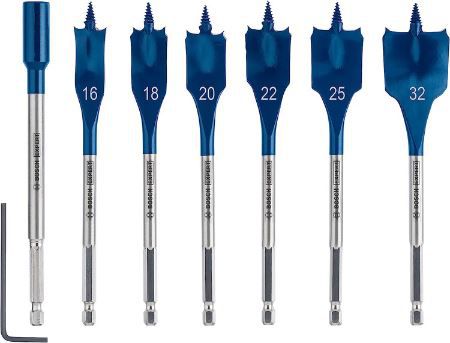 Bosch Professional Expert SelfCut Speed Flachfräsbohrer Set für 15,57€ (statt 19€)