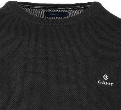 GANT Piqué Sweater in Grau für 55,99€ (statt 80€)