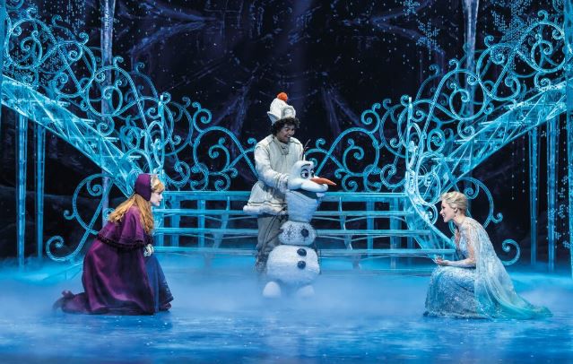 Bis zu 40% Rabatt auf Tickets für Disneys Die Eiskönigin   Das Musical