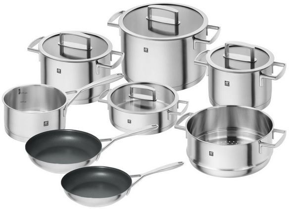 Zwilling Vitality Kochgeschirrset, 8 teilig ab 224,10€ (statt 350€)