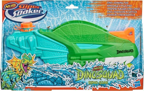 Super Soaker Dinosquad Dino Soak für 5,99€ (statt 10€)