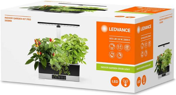 Ledvance LED Pflanzenleuchte mit 6 Fächern für 29,99€ (statt 50€)
