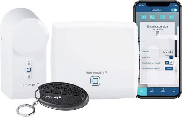 Homematic IP Smart Home Starter Set Zutritt für 129,99€ (statt 178€)
