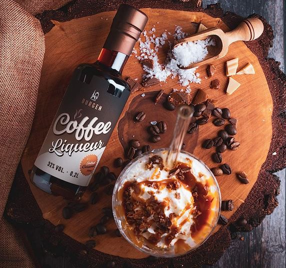 Burgen Coffee Liqueur Salted Caramel, 0,7L für 19,10€ (statt 25€)