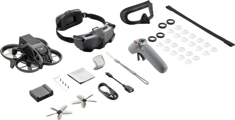 DJI Avata Explorer Combo Drohne ab 779,98€ (statt 829€)