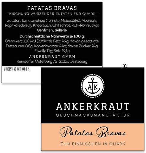 Ankerkraut Patatas Bravas, 200g im Beutel ab 4,46€ (statt 7€)