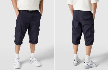 McNeal Cargoshorts mit Gürtel in 5 Farben für je 23,39€ (statt 40€)