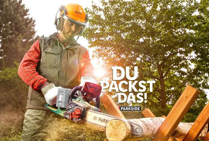 Parkside PKSA 40 Li A2 40V Akku Kettensäge für 99,99€ (statt 119€)