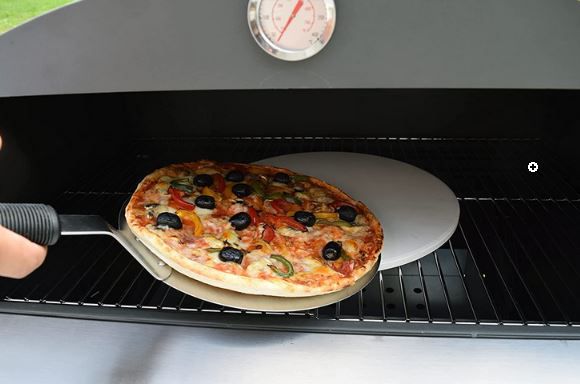 Activa Pizzaofenaufsatz für Grillwagen für 39,99€ (statt 70€)