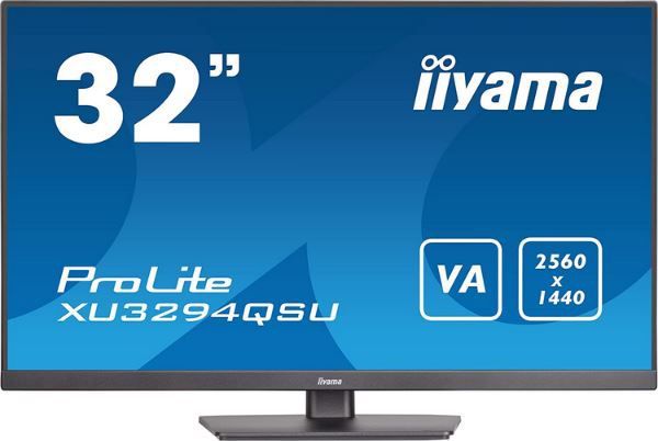 iiyama XU3294QSU B1 ProLite 31,5 WQHD Monitor für 182,75€ (statt 206€)