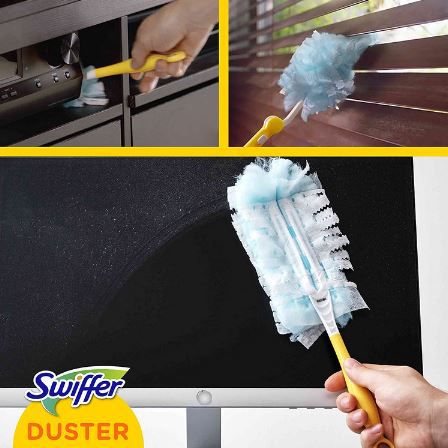 Swiffer Staubmagnet Duster Kit mit Handgriff + 3 Tücher ab 2,66€