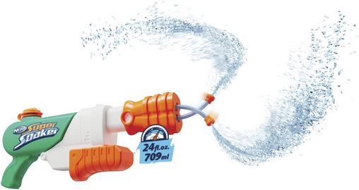 Super Soaker Hydro Frenzy Wasserpistole für 9,57€ (statt 16€)