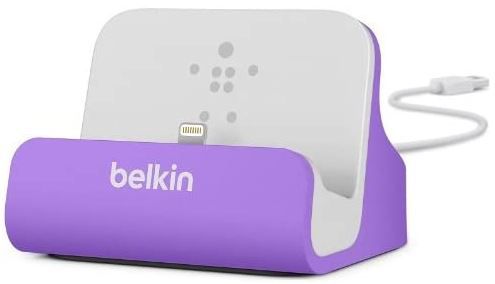 Belkin Lightning Lade/Sync Dockingstation für 14,99€ (statt 27€)