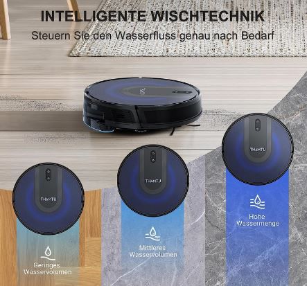 Thamtu G20 Saug  & Wischroboter + Absaugstation für 221€ (statt 307€)