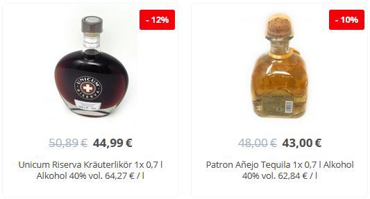 Dealclub Spirituosen Sale + 15% Extra   z.B. Dreyberg Red Berry Gin für 20€ (statt 28€)