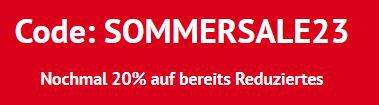 NKD Sommersale mit 20% Extra   z.B. Sweatjacke ab 7,99€ (statt 20€)