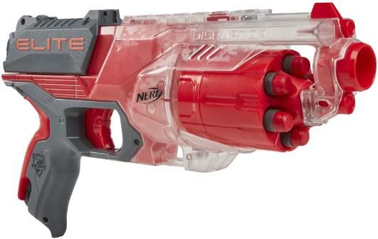 NERF Elite Disruptor Blaster, Amazon Exclusive für 10,80€ (statt 19€)