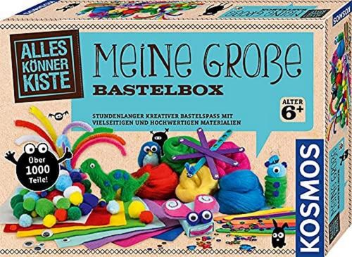 Kosmos 604431 Meine große Bastelbox für 15,49€ (statt 19€)