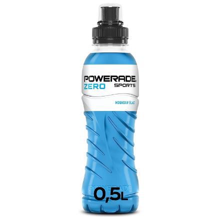 12x Powerade Sports Mountain Blast Zero 0,5L ab 9,89€ (statt 15€)