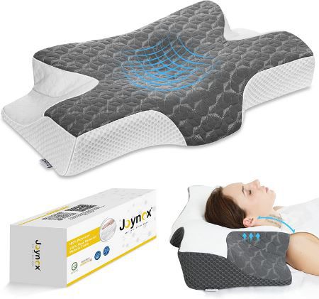 Joynox Memory Foam Kissen mit ergonomischem Design für 22,95€ (statt 46€)