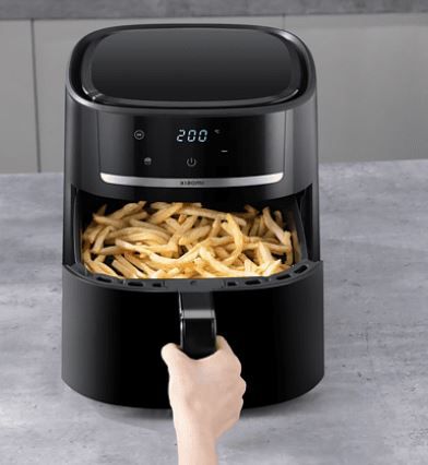 Xiaomi Airfryer Heißluftfritteuse mit 6L 1.500W für 56,90€ (statt 67€)