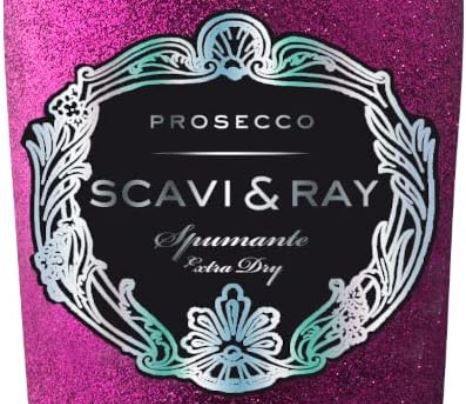 Scavi & Ray Spumante DOC Glitzer Pink Bling Bling Prosecco für 19,99€ (statt 25€)