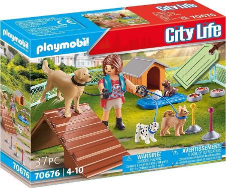 Playmobil 70676 City Life Hundetrainerin für 6,99€ (statt 9€)