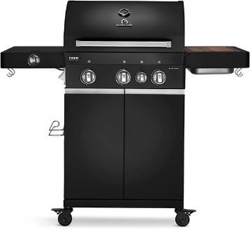 Amazon Black Friday: Burnhard Gasgrills   z.B. Burnhard Big Fred für 710€ (statt 849€)