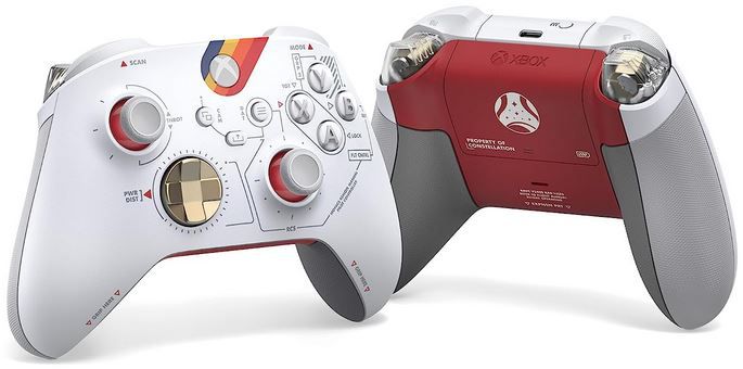 Xbox Wireless Controller Starfield Limited Edition ab 59,16€ (statt 80€)