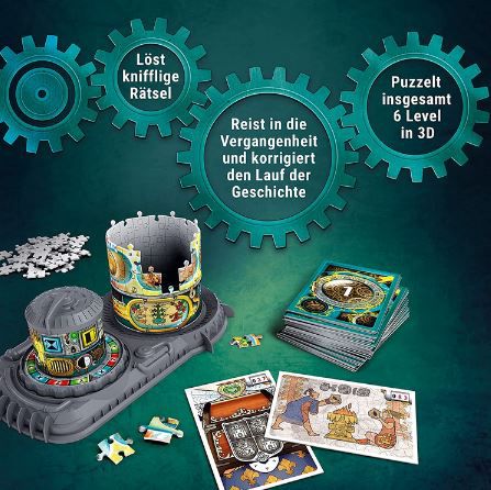 Ravensburger Time Guardian Adventures Escape Room Spiel für 13€ (statt 21€)