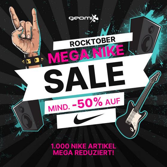 🔥 Nike Mega Sale mind. 50% Rabatt + keine VSK