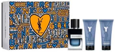 Yves Saint Laurent Y Duftset mit EdP, Showergel, Aftershave für 45,99€ (statt 80€)