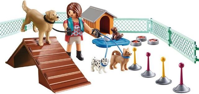 Playmobil 70676 City Life Hundetrainerin für 6,99€ (statt 9€)