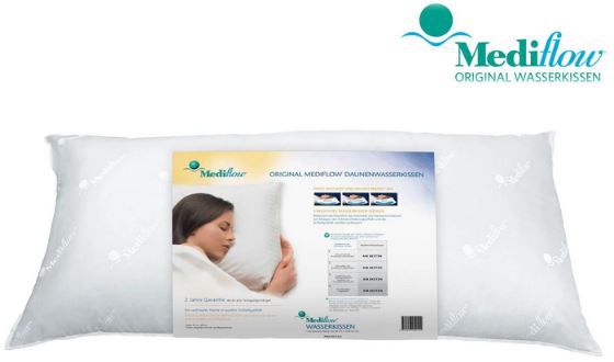 Mediflow 5011 Wasserkissen mit Premium Daune für 89,99€ (statt 99€)