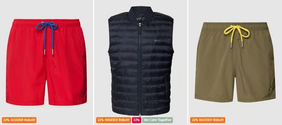 GANT Sale + 22% Extra Rabatt   z.B. Gant Strickpullover für 85,79€ (statt 112€)