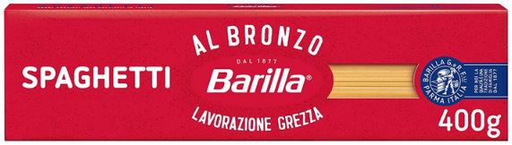 Barilla Pasta Al Bronzo Spaghetti, 400g ab 1,80€ (statt 2,70€)
