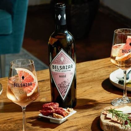 Belsazar Rosé Wein Aperitif, 14,5% vol., 0,75L ab 10,80€ (statt 19€)