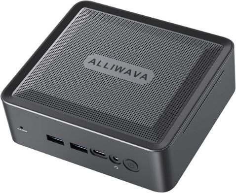Alliwava H56 Mini PC mit Ryzen 5 5600H, 16GB, 512GB SSD für 299,50€ (statt 599€)