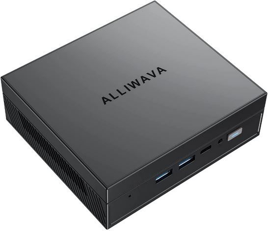 Alliwava GX55 Mini PC mit 11th Gen. Celeron N5105 für 119,50€ (statt 239€)