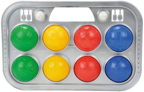 Simba Boccia Spiel mit 8 Kugeln + 2 Zielkugeln für 5,12€ (statt 8€)