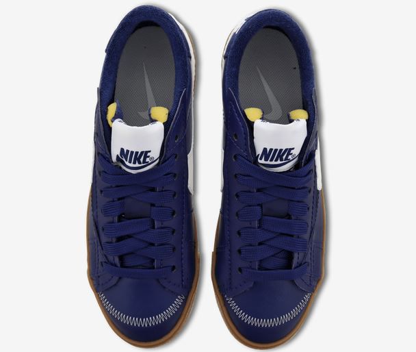 Nike Blazer Jumbo Sneaker in Midnight Navy für 53,99€ (statt 90€)