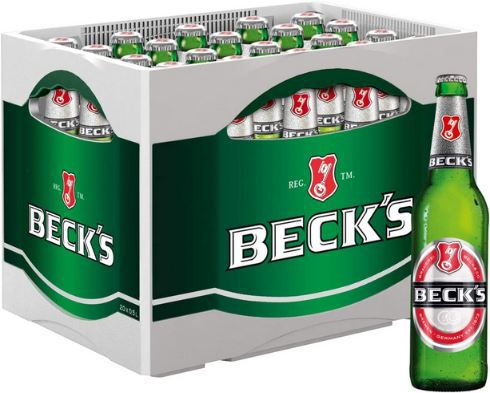 20er Kasten Becks Pils, 0,5L ab 13,29€ + Pfand (statt 18€)