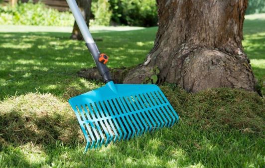 🍂 Gardena Combisystem Rechenbesen, 43cm für 9,99€ (statt 15€)