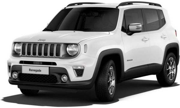 Privat: Jeep Renegade Limited mit 130 PS für 199€ mtl.   LF: 0.57