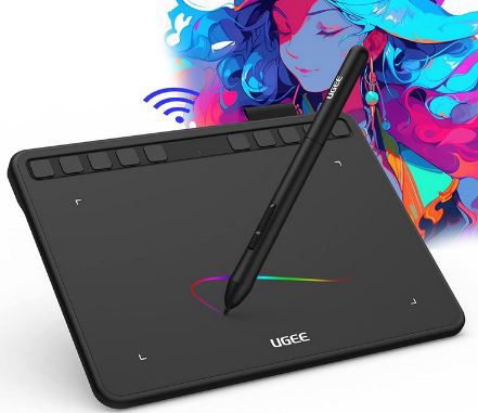 UGEE S640W Kabelloses Grafiktablett für 28,34€ (statt 63€)